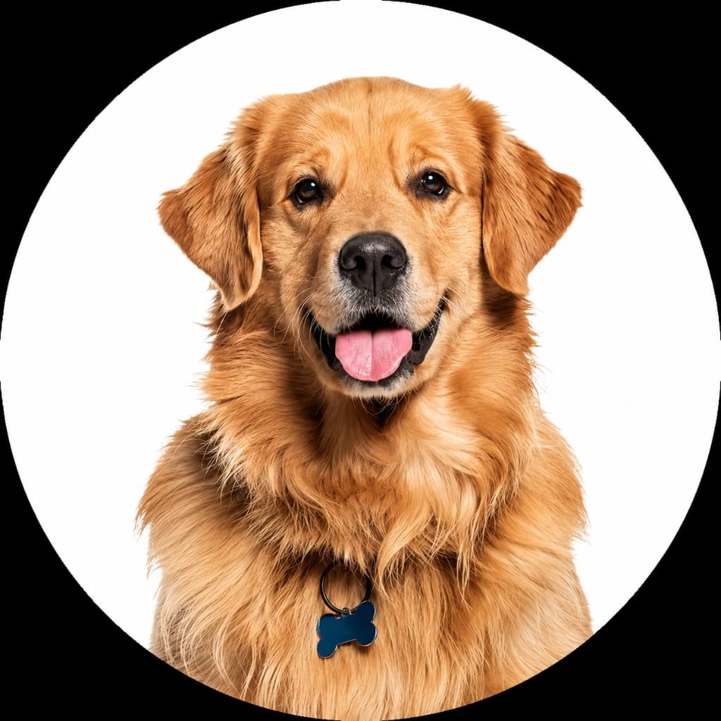 Pawnourish Golden Retriever Support Dog