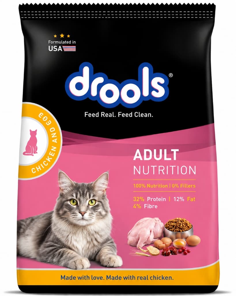 Drools Ocean Fish Adult Cat Food