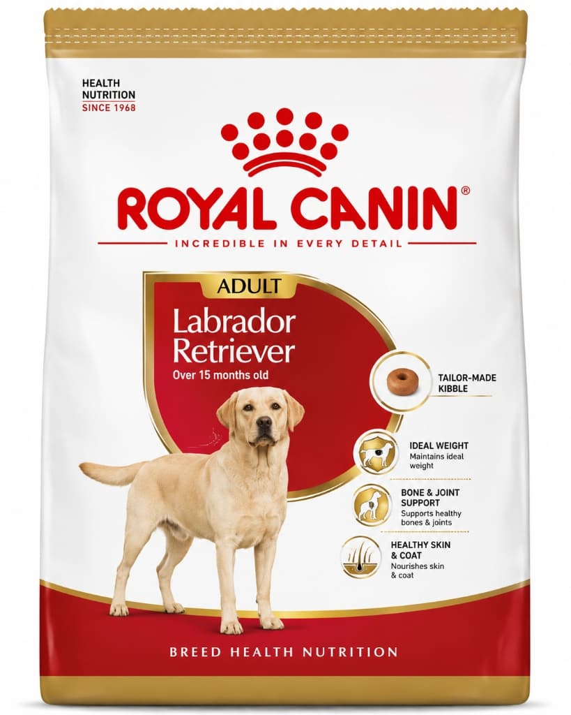 Royal Canin Dog Food Packaging